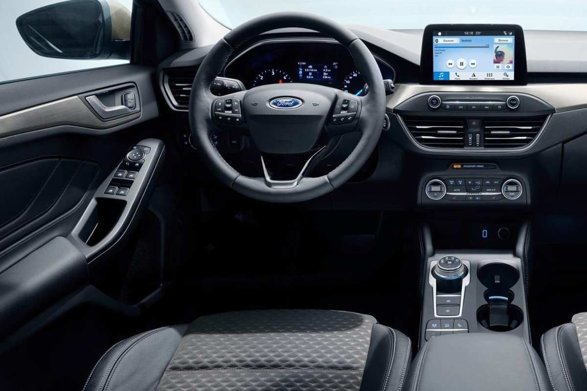 Форд фокус 4 салон