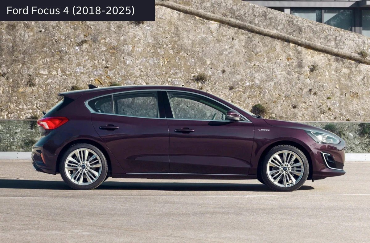 Ford Focus 4 Hatchback
