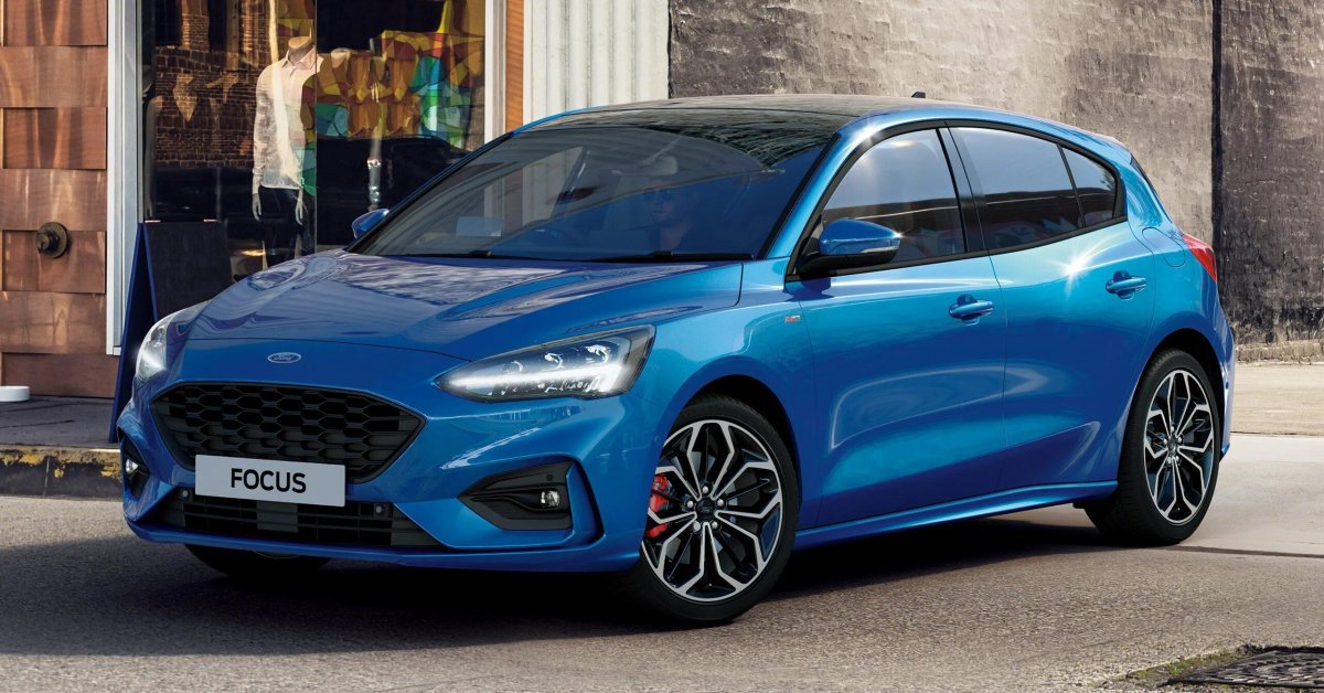 Форд фокус 2020