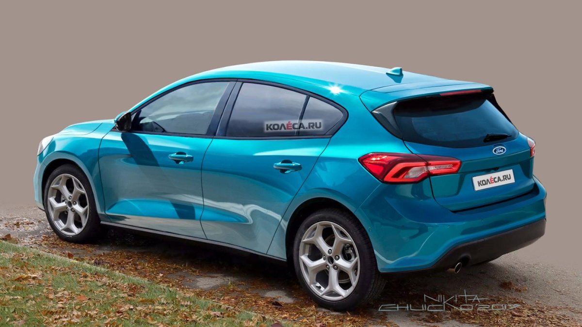 Ford Focus 4 хэтчбек