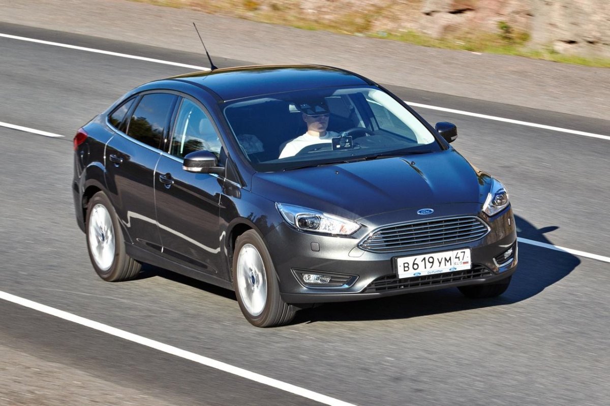 Форд фокус 4 седан