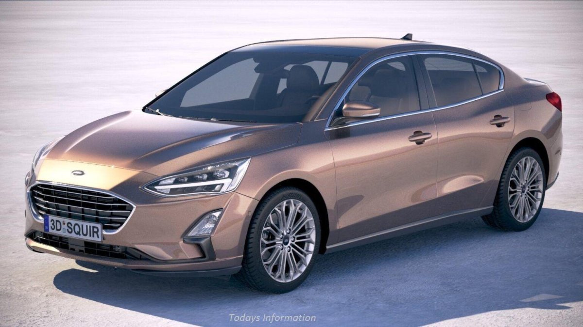 Ford Focus sedan 2020