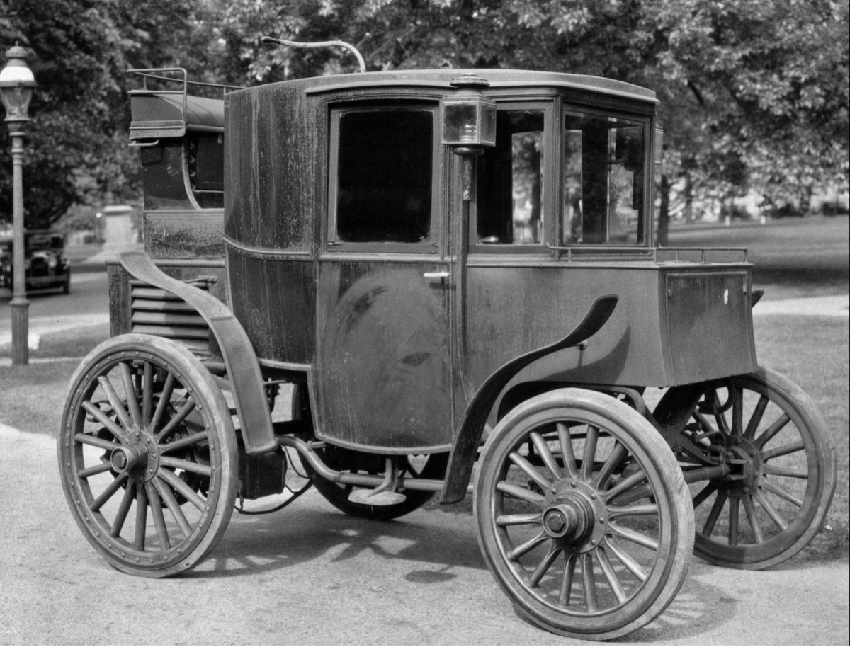 Электрический экипаж Роберта Дэвидсона