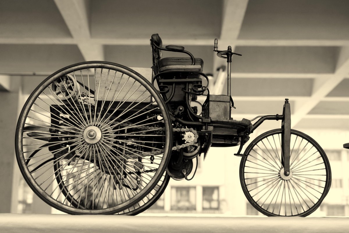 Бенц Моторваген 1894