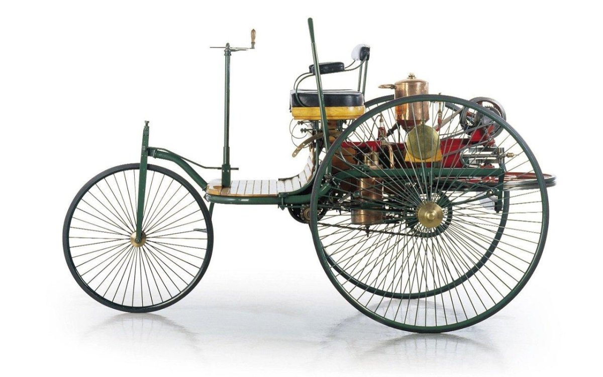 Benz Patent-Motorwagen 1886