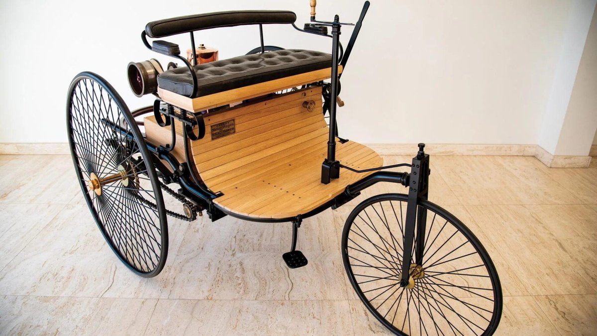 Benz Patent-Motorwagen 1886
