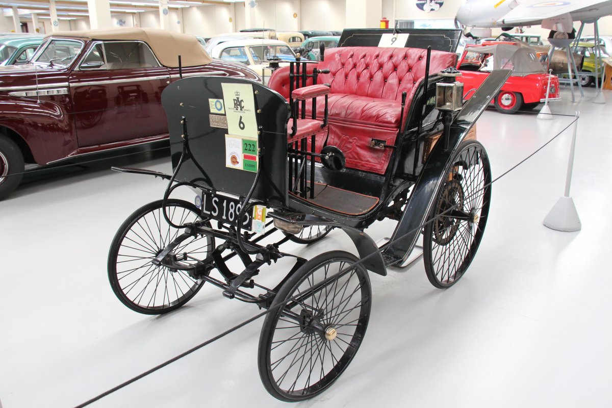 Мерседес Бенц 1895