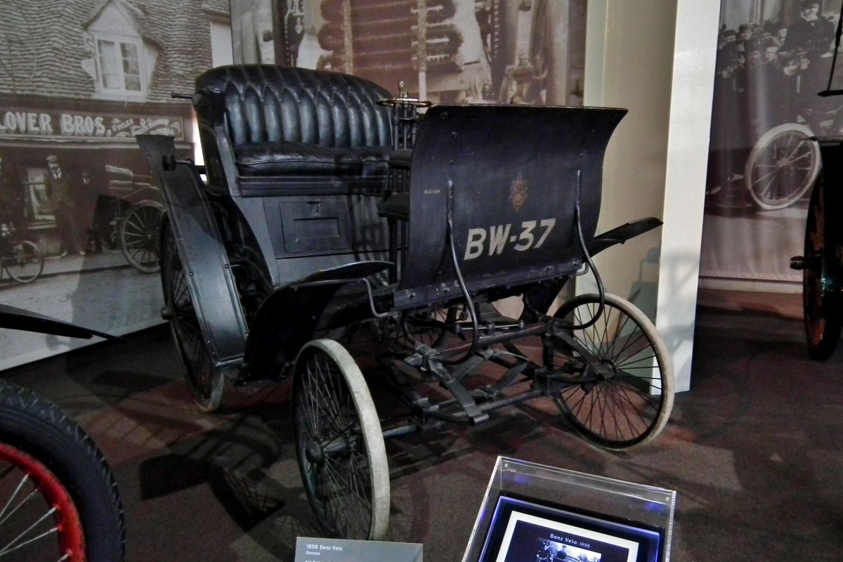 Mercedes 1898
