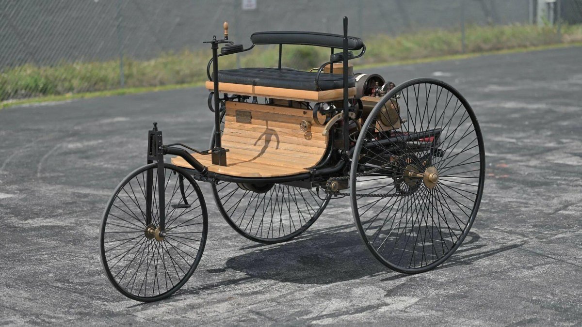 Benz Patent-Motorwagen 1886