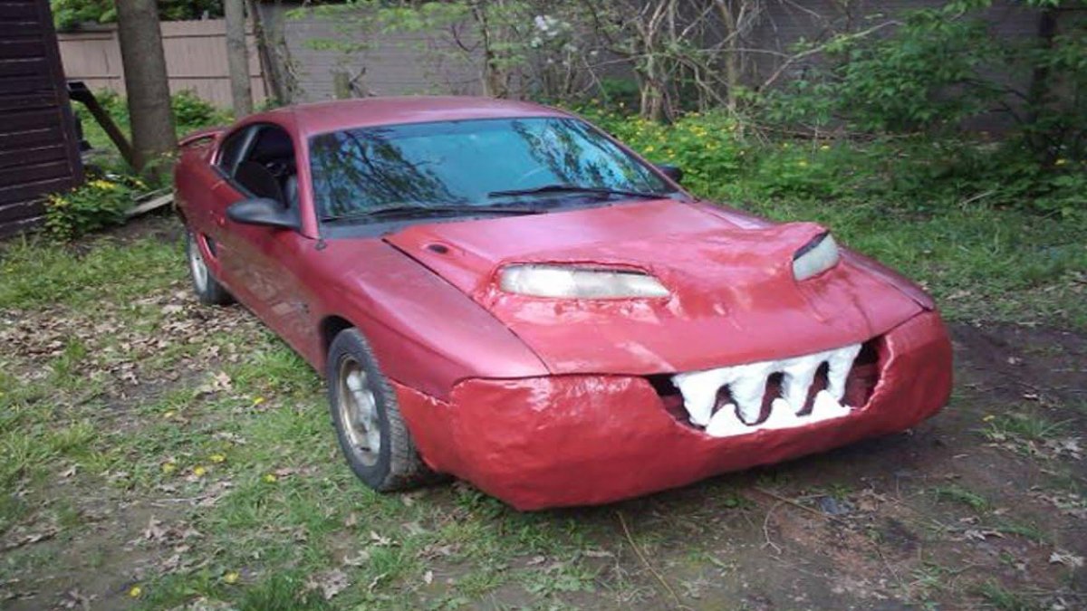 Страшная Тойота