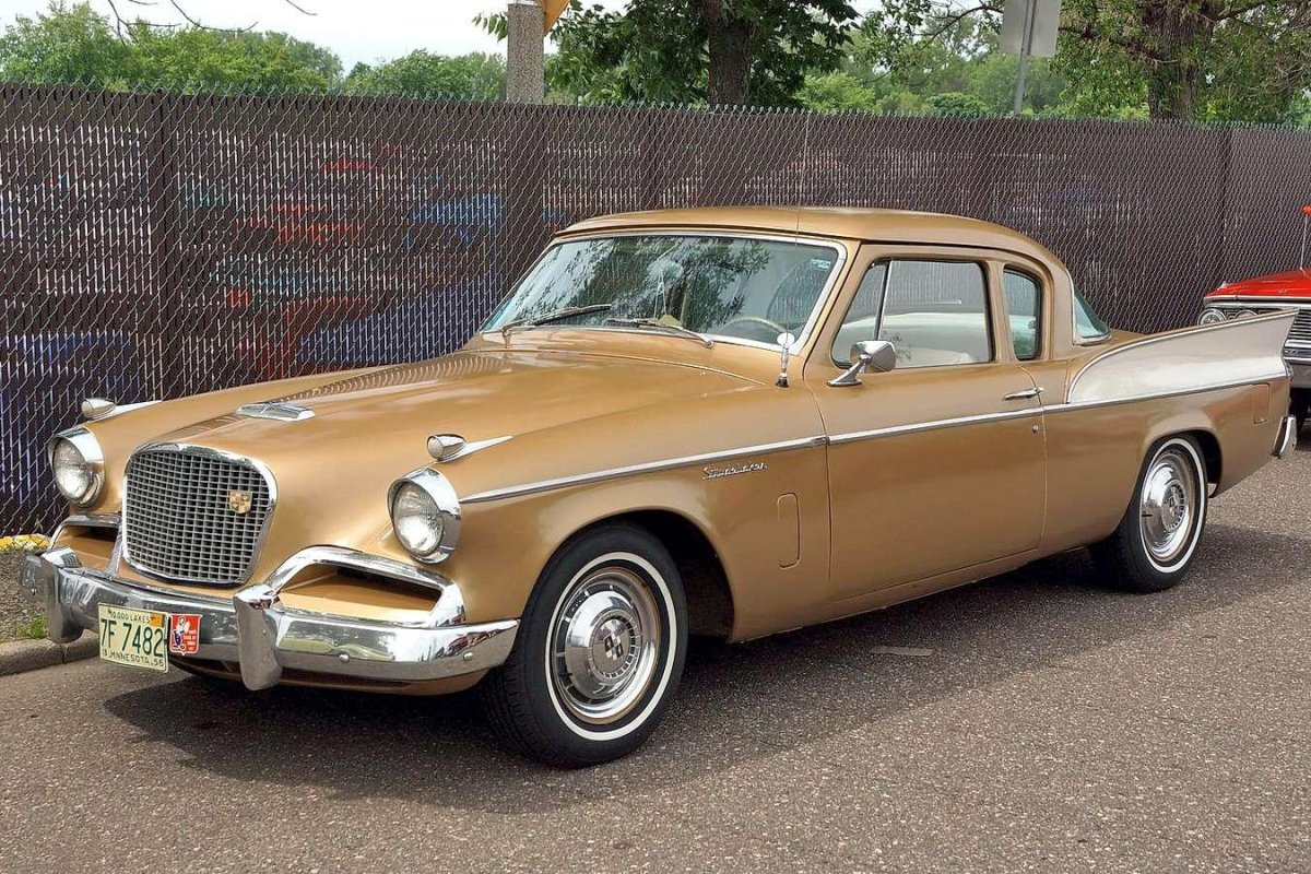 Студебеккер автомобиль 1957