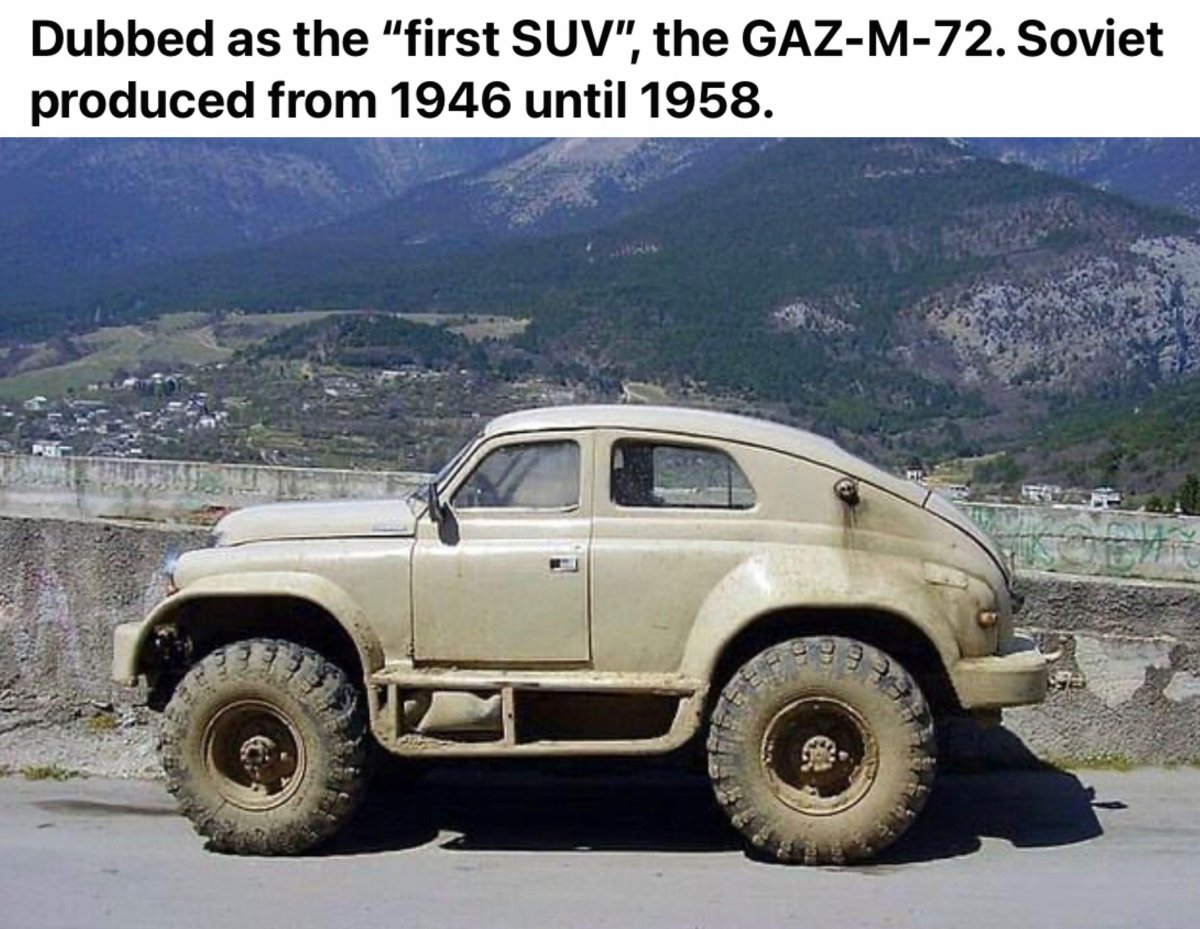 ГАЗ м20 победа внедорожник