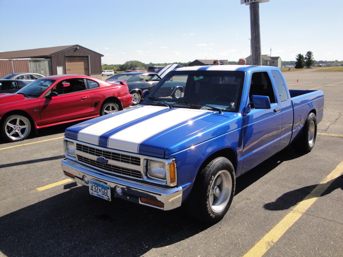 Chevrolet s10 Pickup