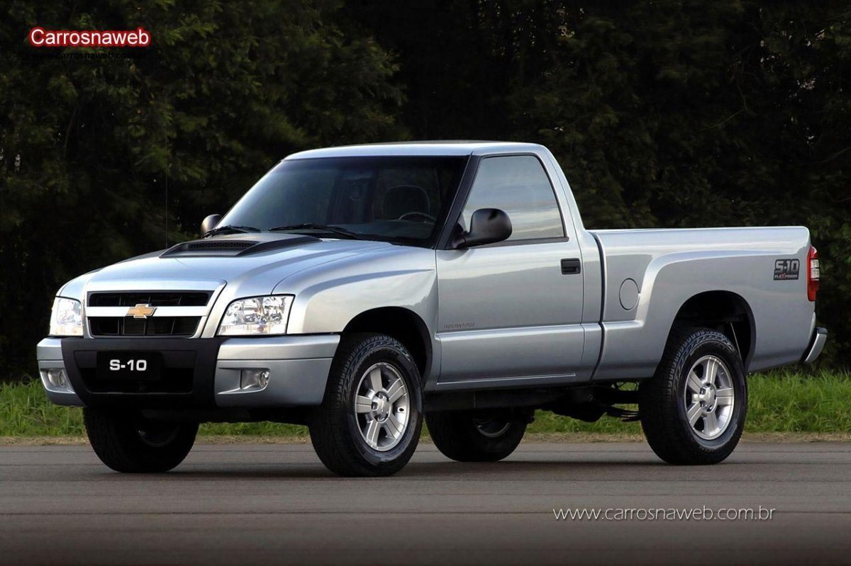 Шевроле s10 пикап