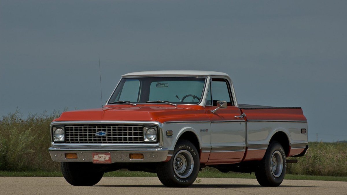Chevrolet c10 Cheyenne