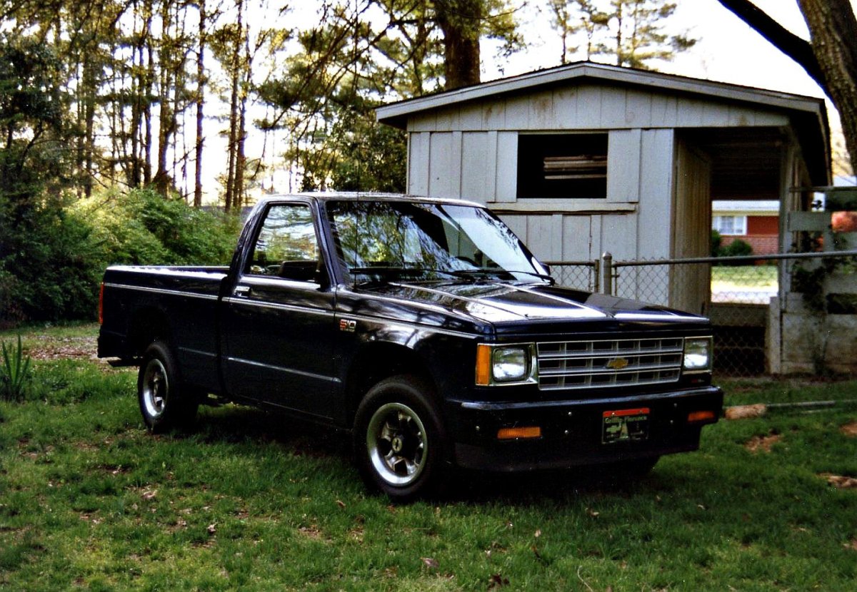 Chevrolet s-10 Pickup II