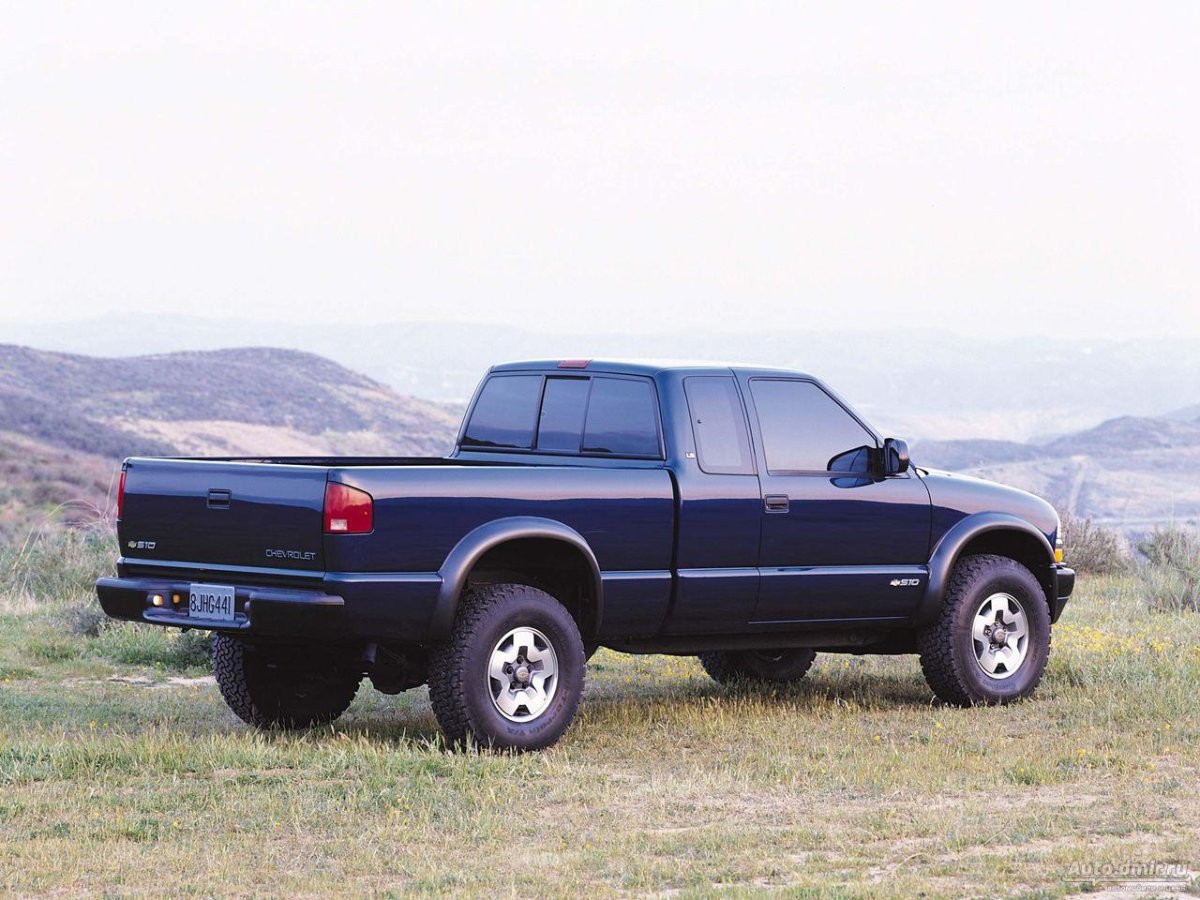 Chevrolet s10 2003