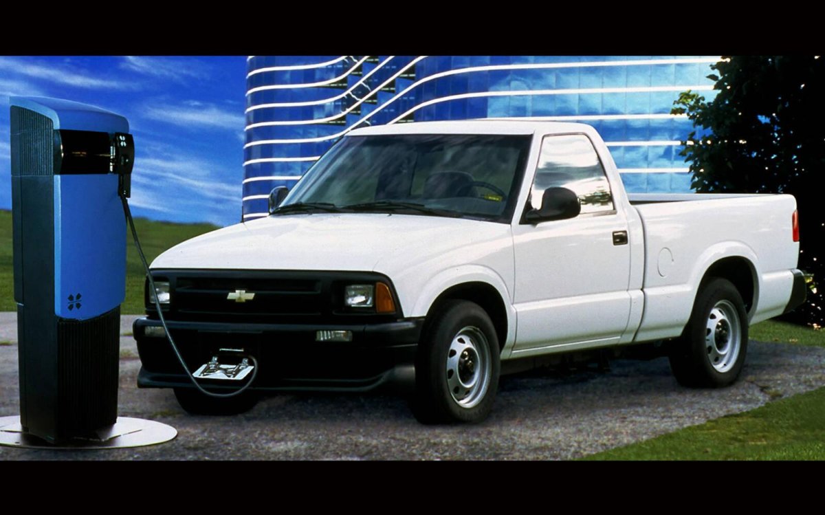 Шевроле s10 пикап