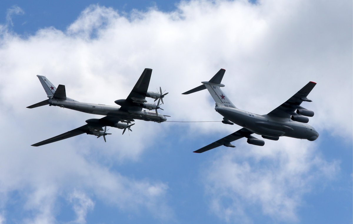 Парад Победы 2022 самолеты