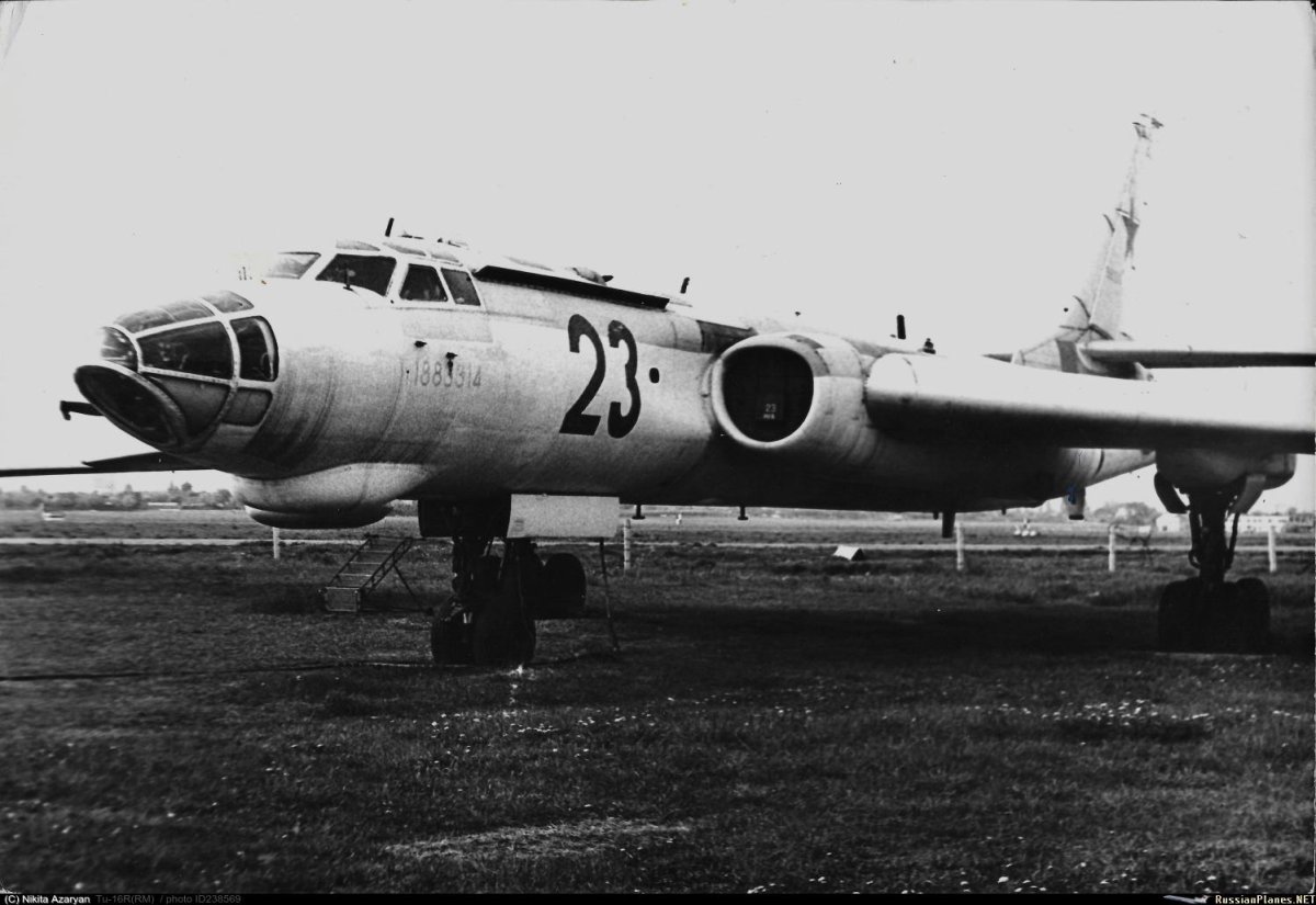 Ту-16 - 50 красный - Россия (СССР)