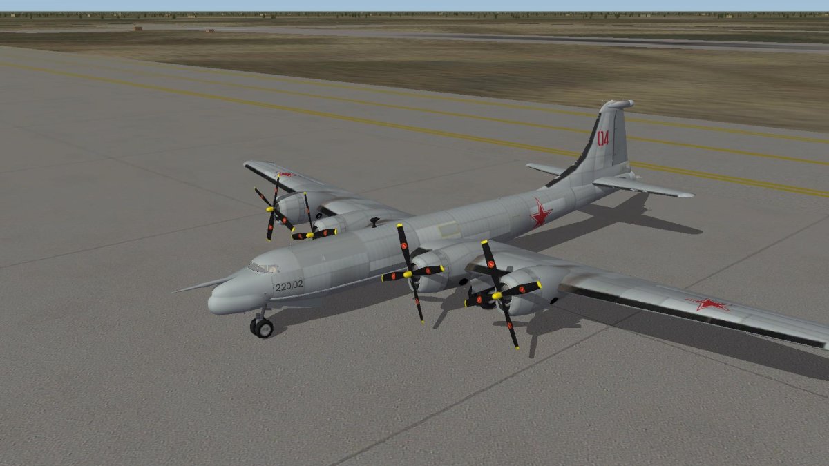 Ту-80 бомбардировщик