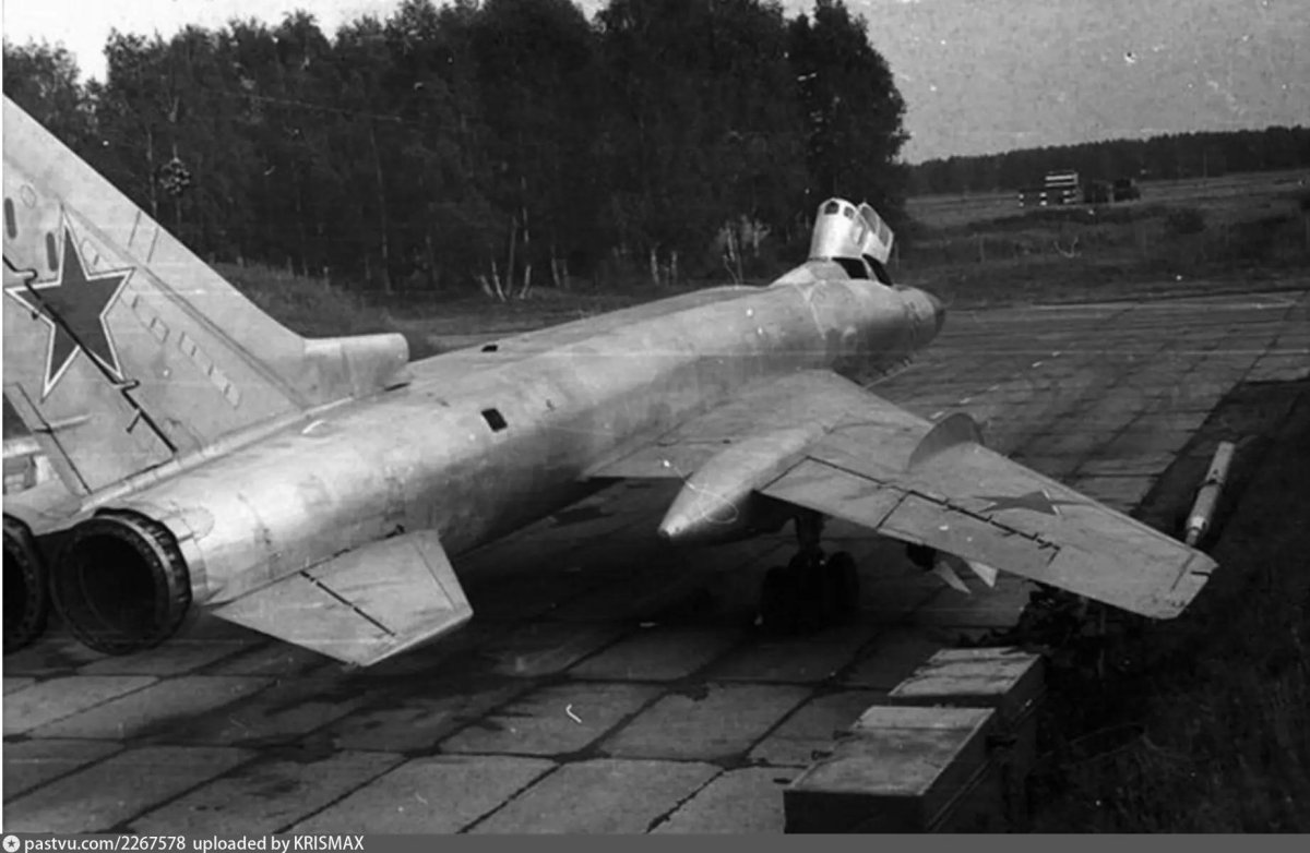 Ту-128 перехватчик самолёты Туполева