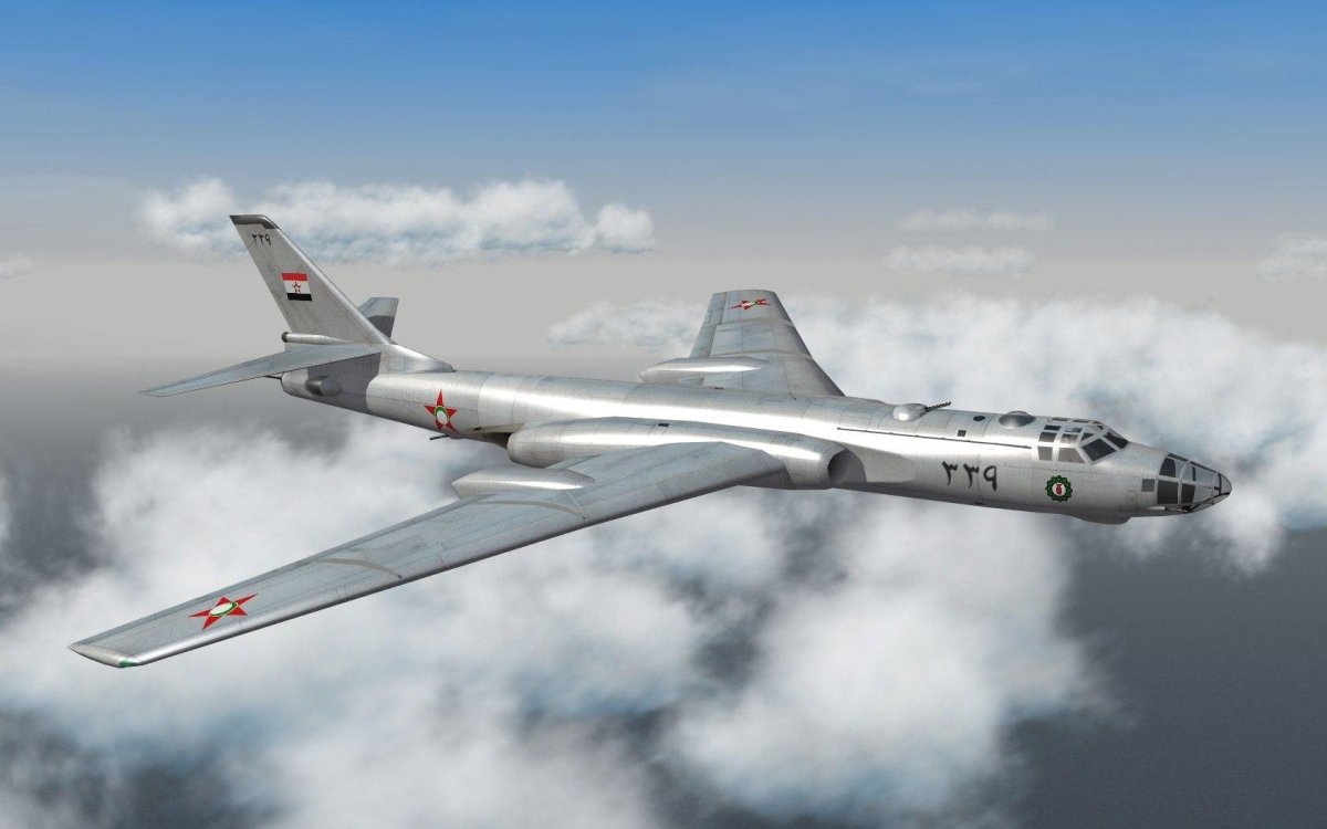 Ту-16 реактивный самолёт