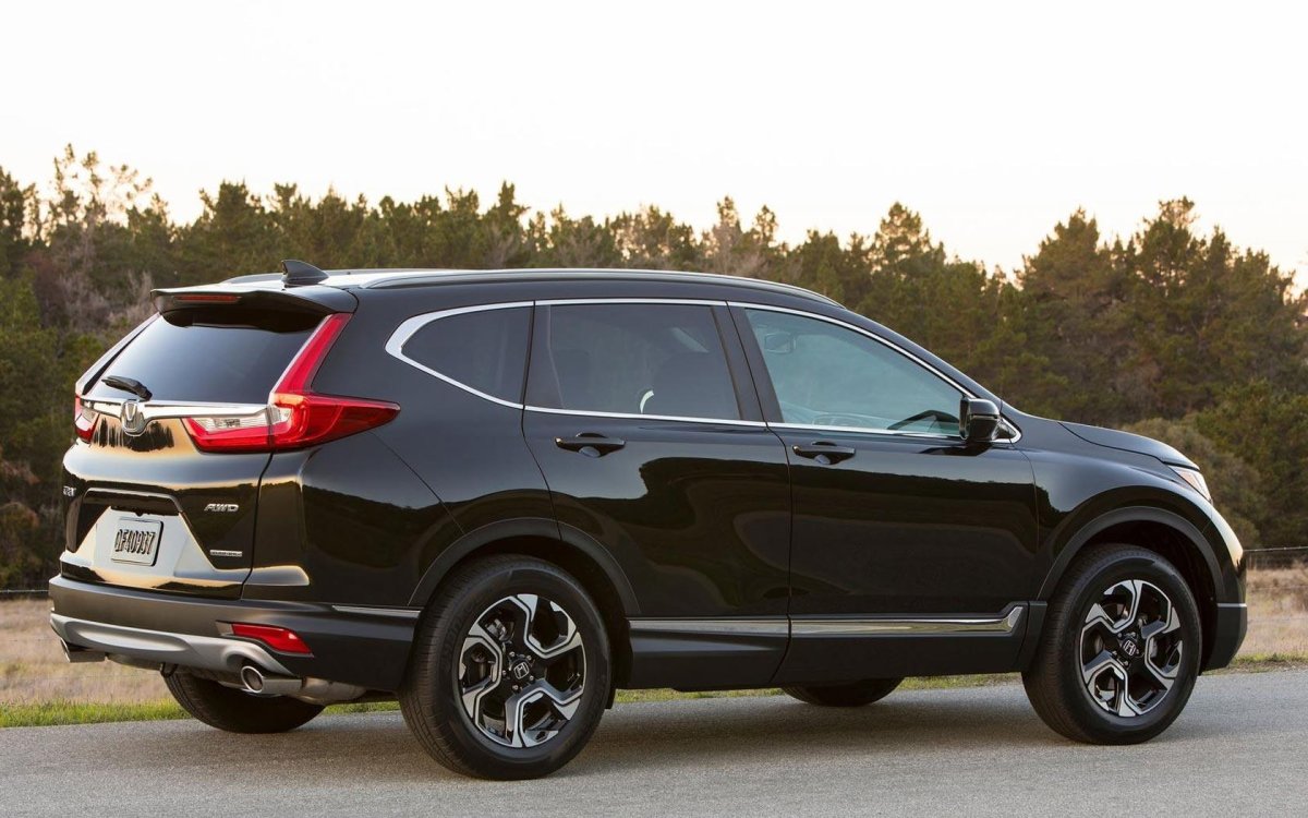 Honda CRV 2018 года