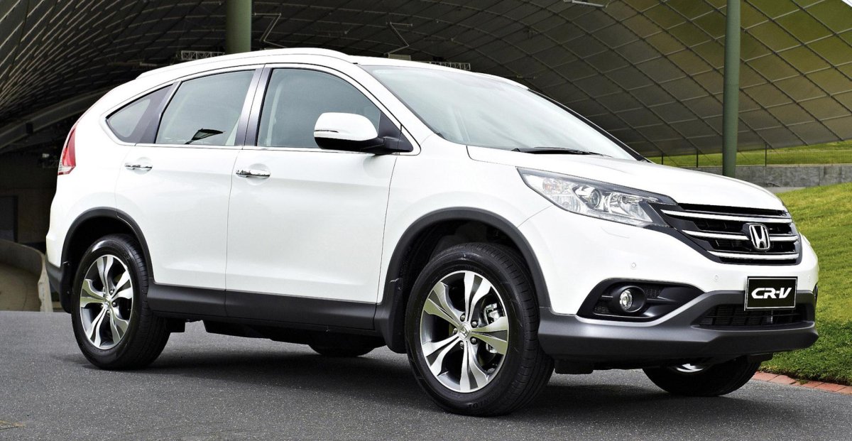 Honda CR-V 4