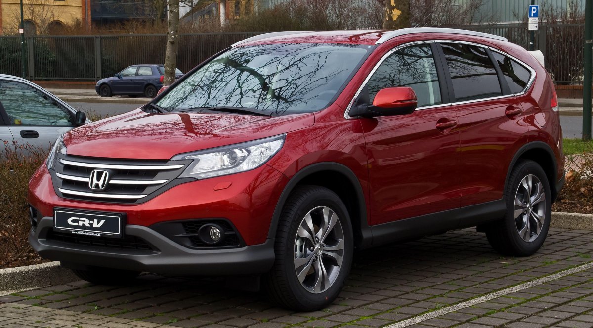 Honda CRV 4 поколение