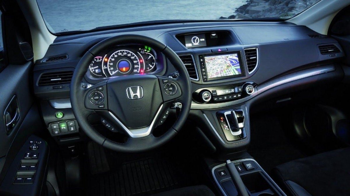 Honda CRV 2014 салон