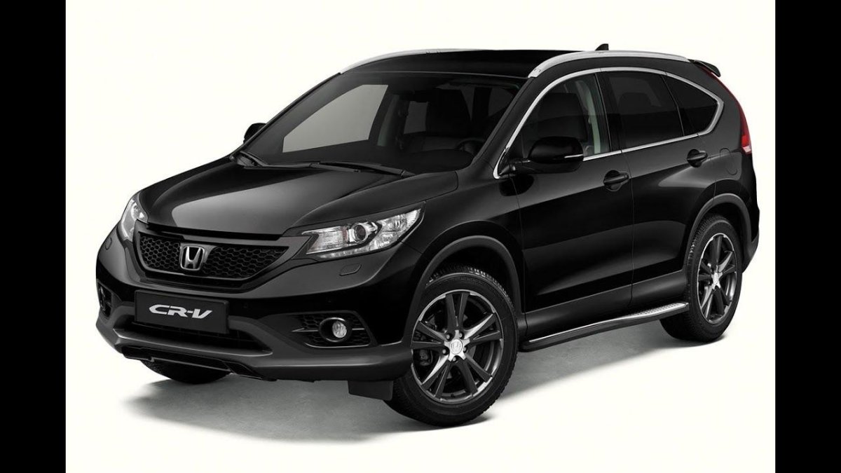 Honda CRV черная
