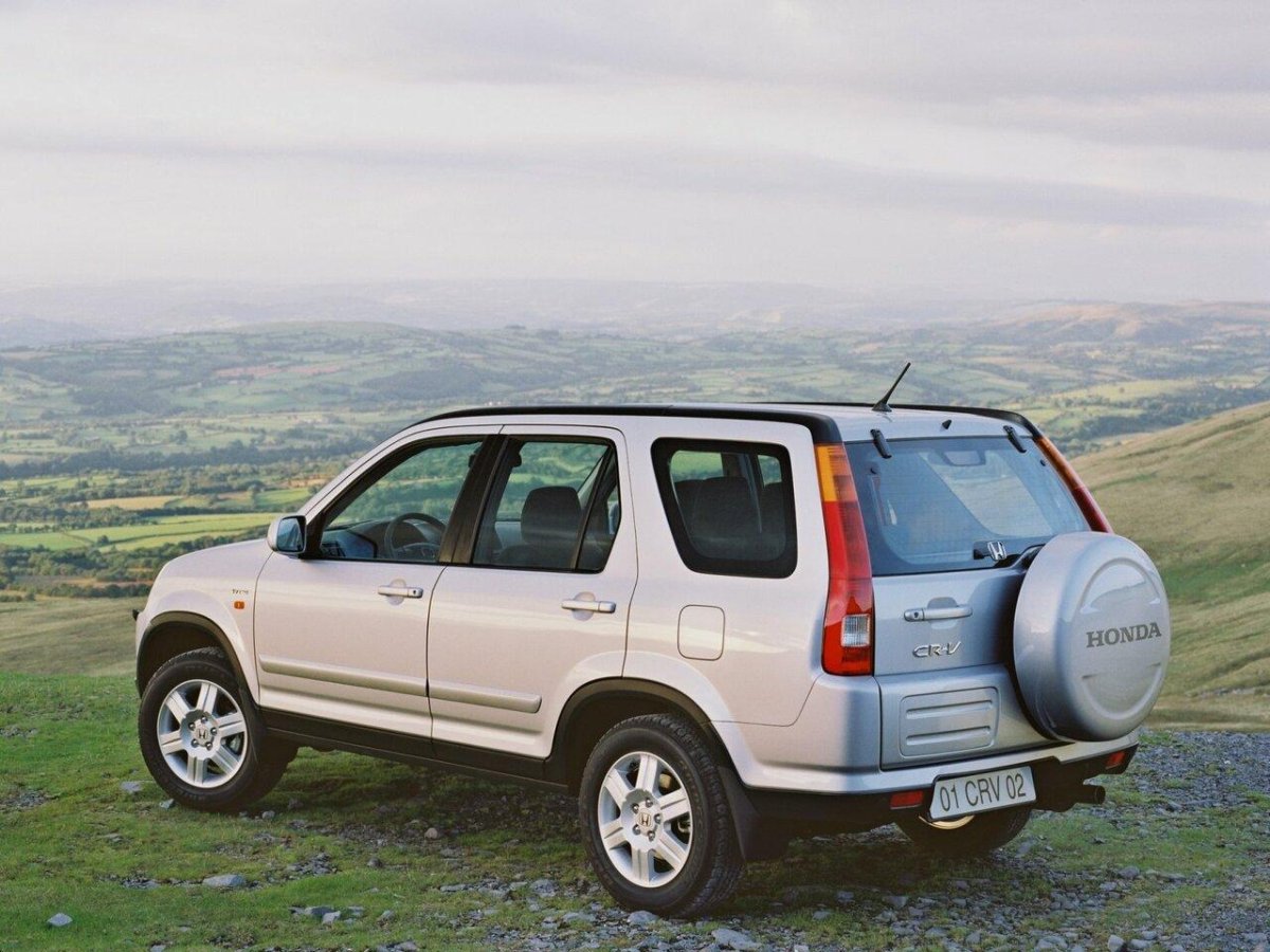 Honda CRV 2002