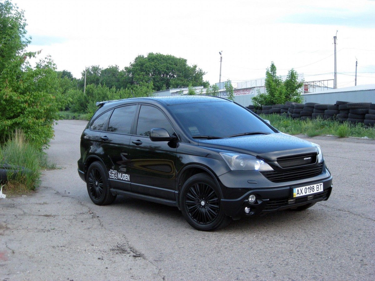 Honda CRV 2007 Tuning