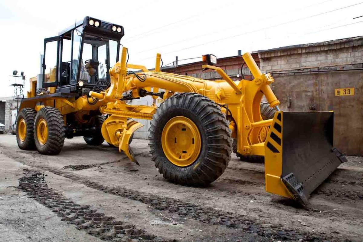 Автогрейдер ДЗ-98