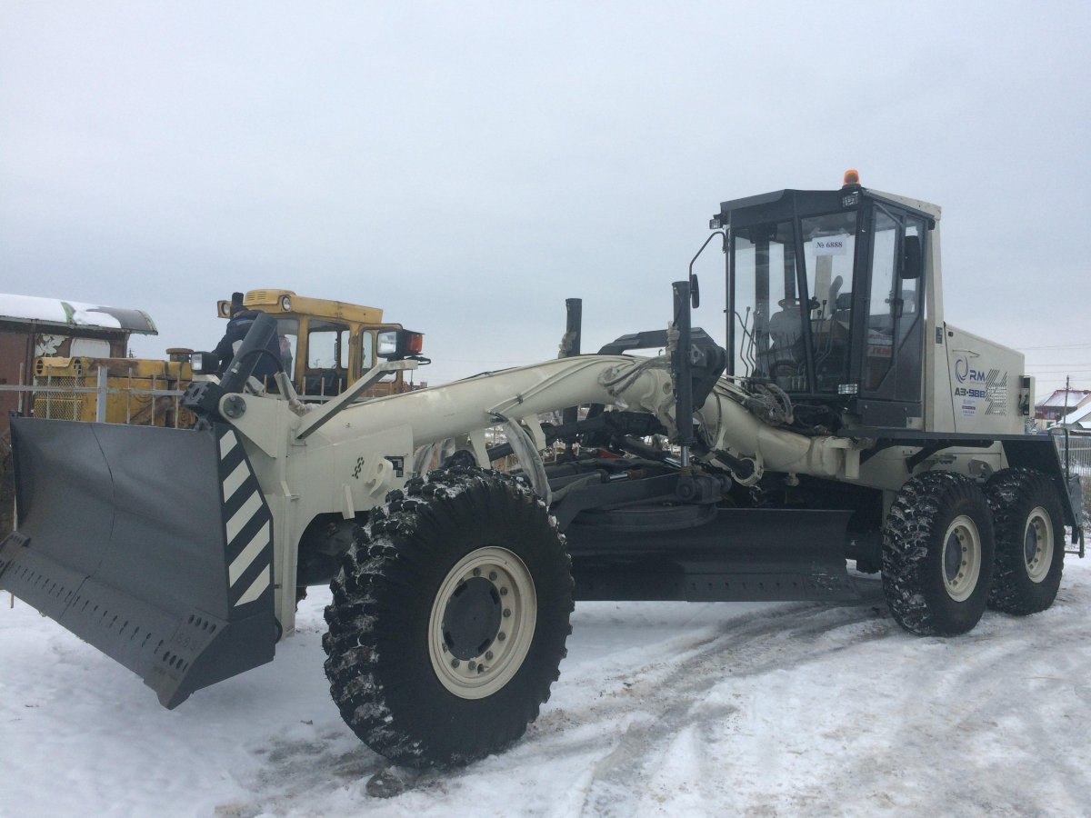 UMG ДЗ-98в автогрейдер