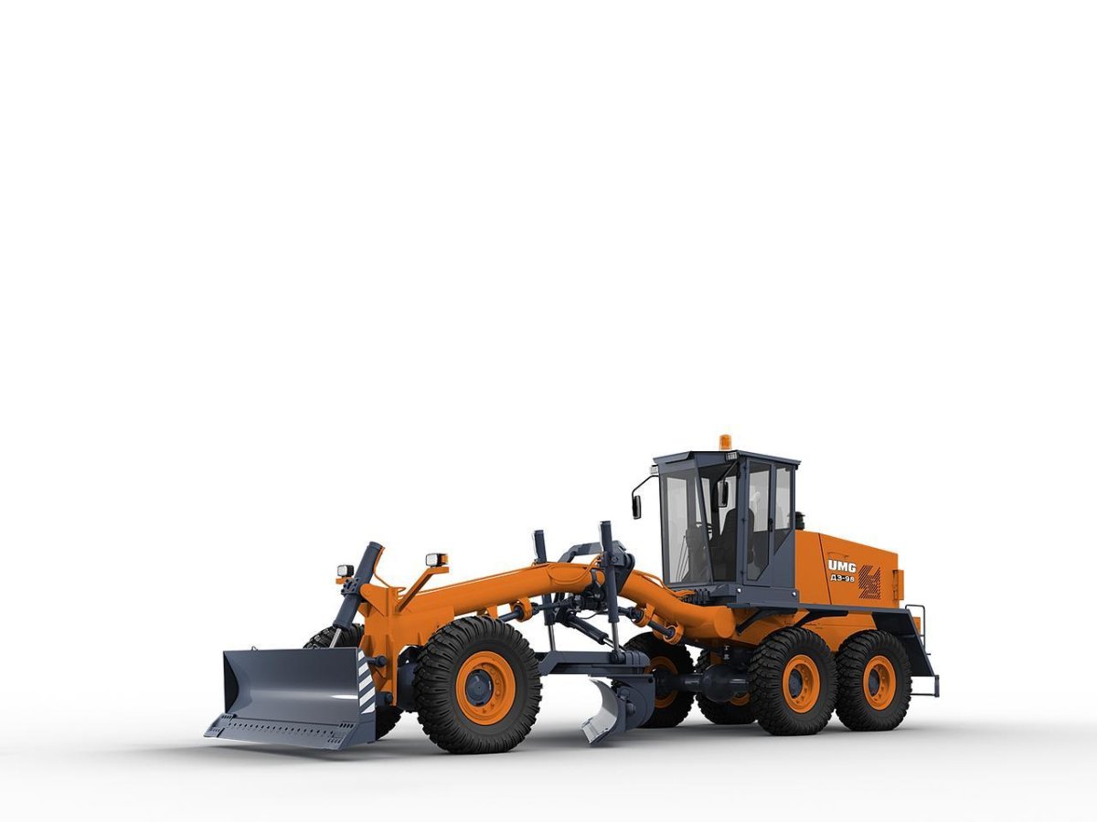 Автогрейдер ДЗ-98в.00100-110