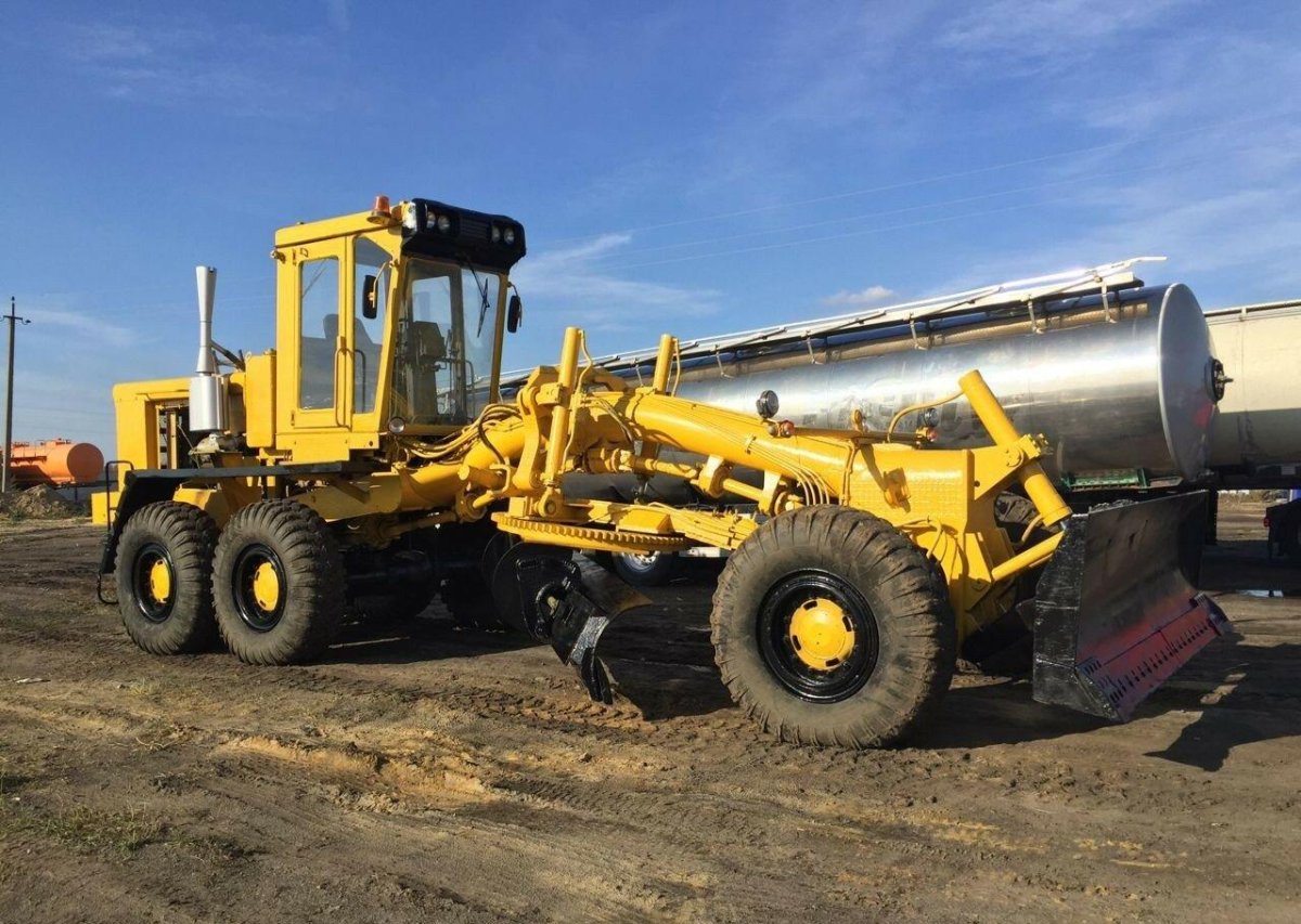 Автогрейдер ДЗ-298