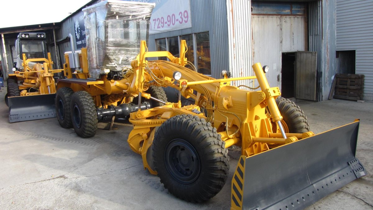 Автогрейдер ДЗ-98 новый