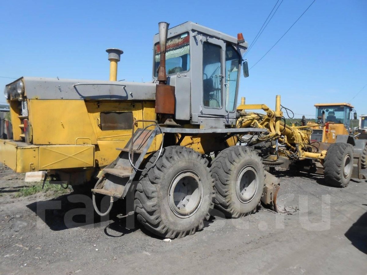 Грейдер ЧТЗ ДЗ 98