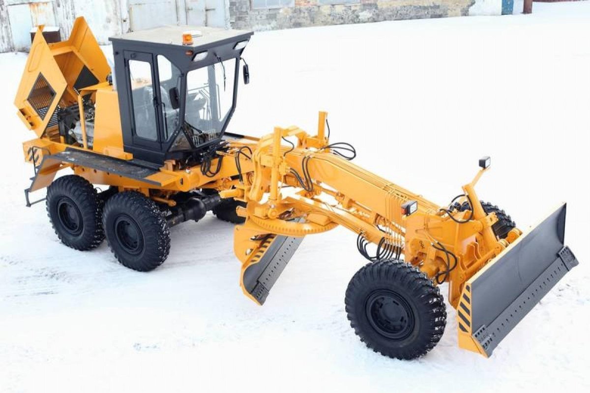 UMG ДЗ-98в автогрейдер