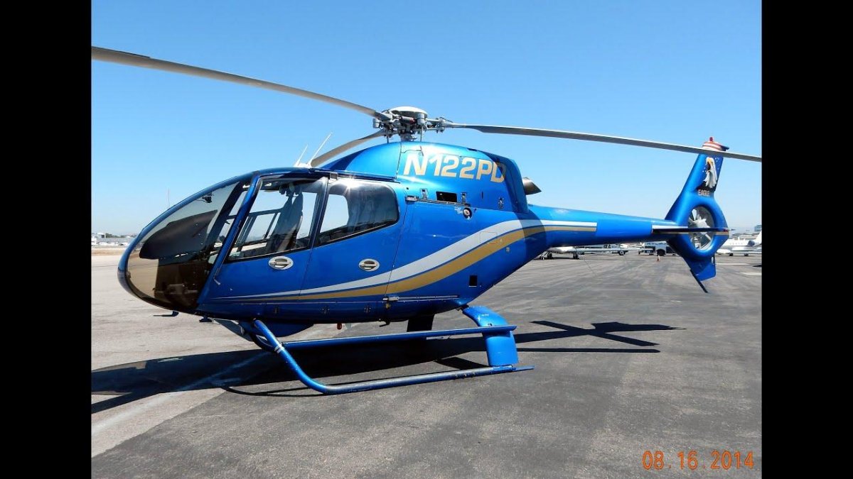Вертолет Eurocopter ec120