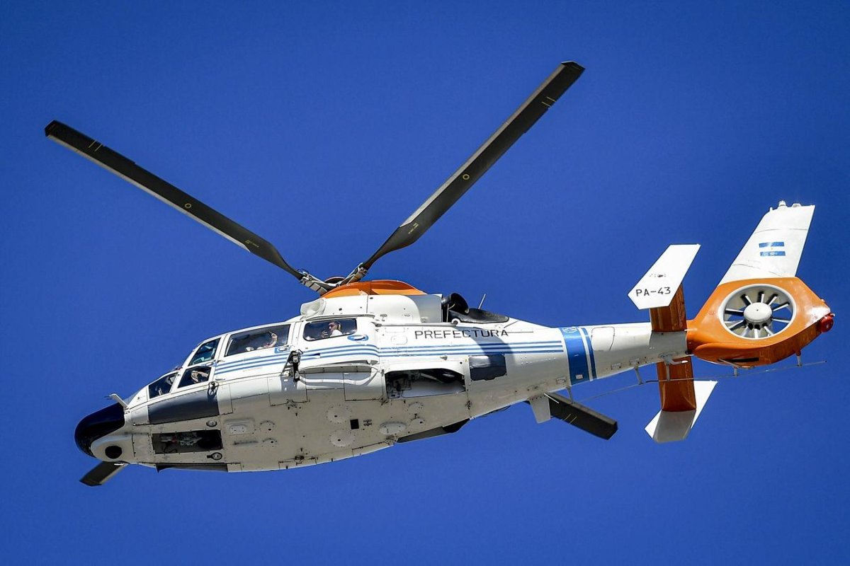 Автобус вертолет