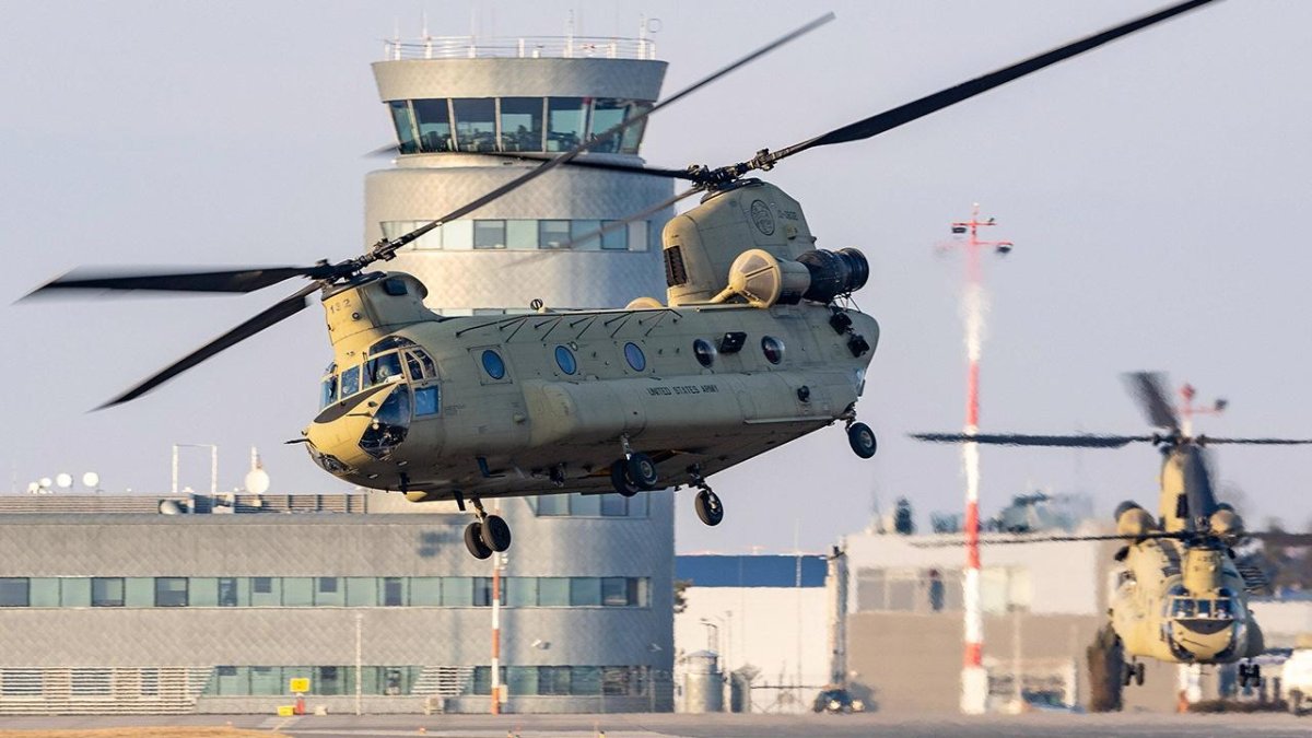 Ми 26 Ch-47 Chinook