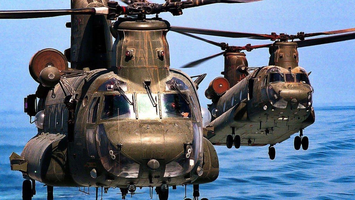 Chinook Ch-47