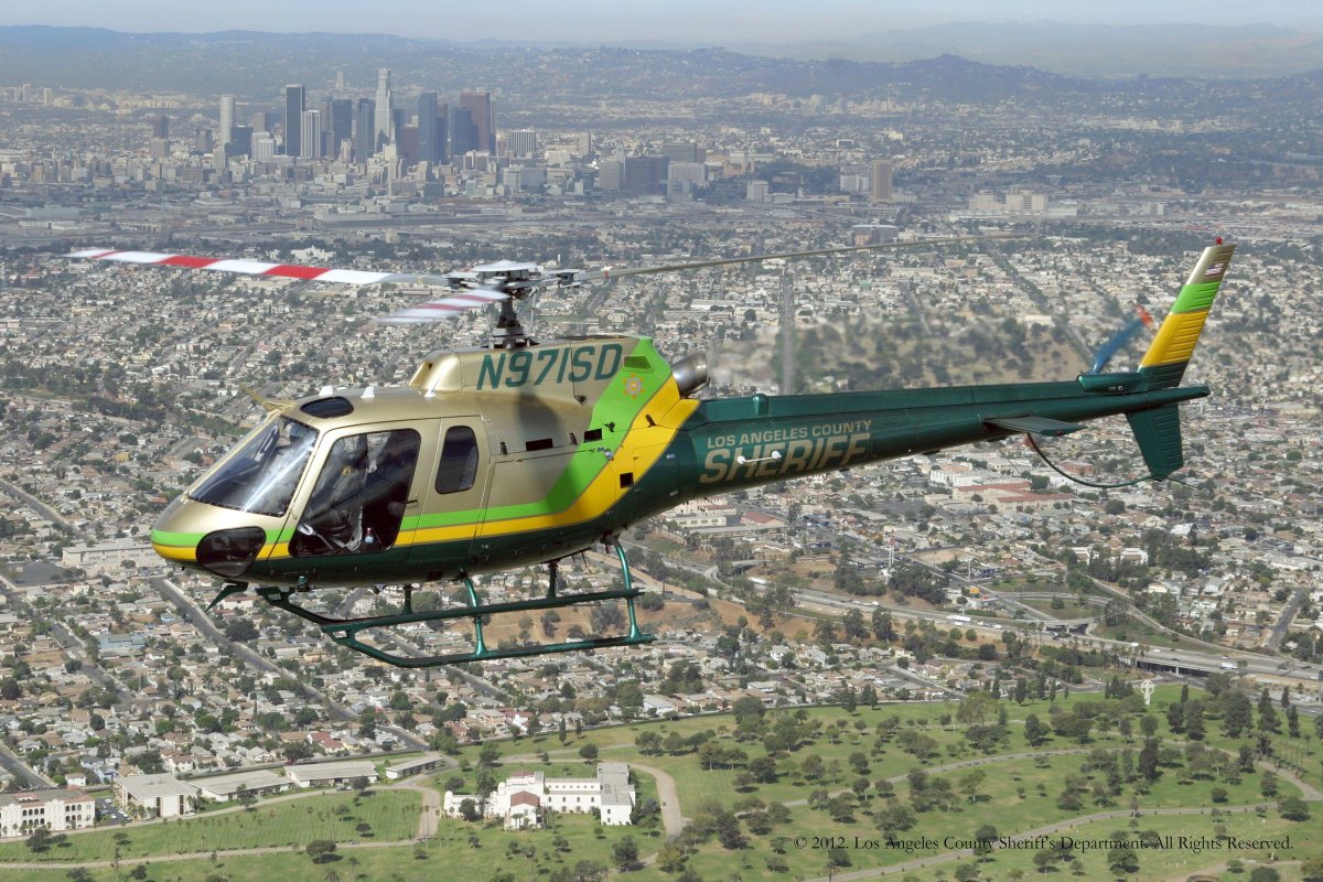 АС-350 вертолет