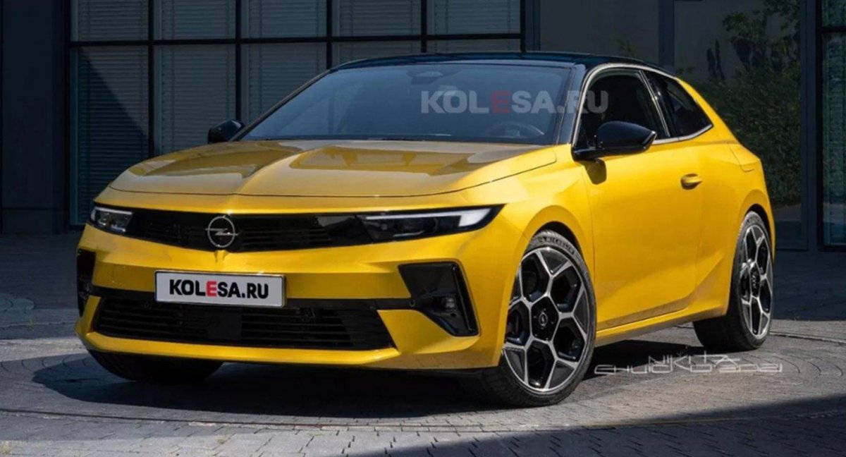 Opel Astra GTC 2021