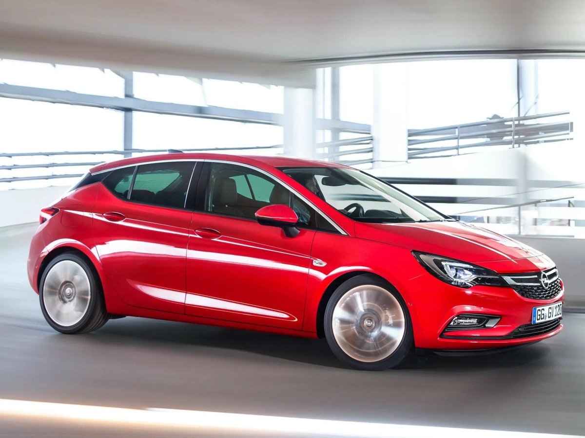 Opel Astra 2016