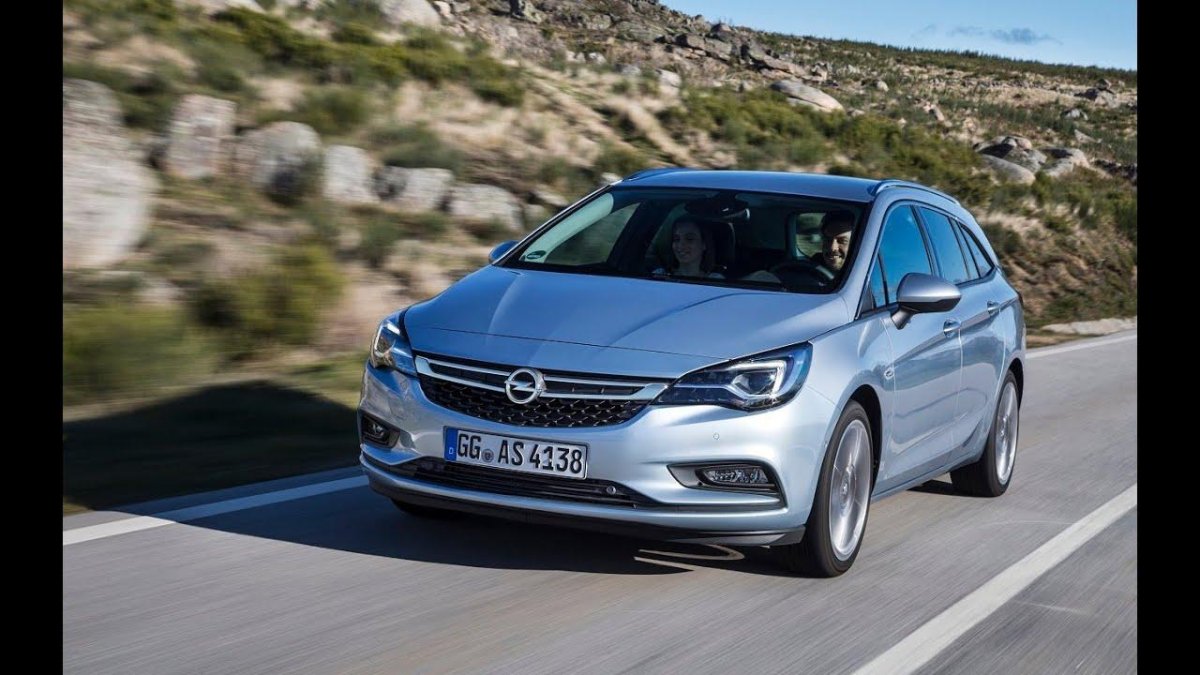 Opel Astra 2016