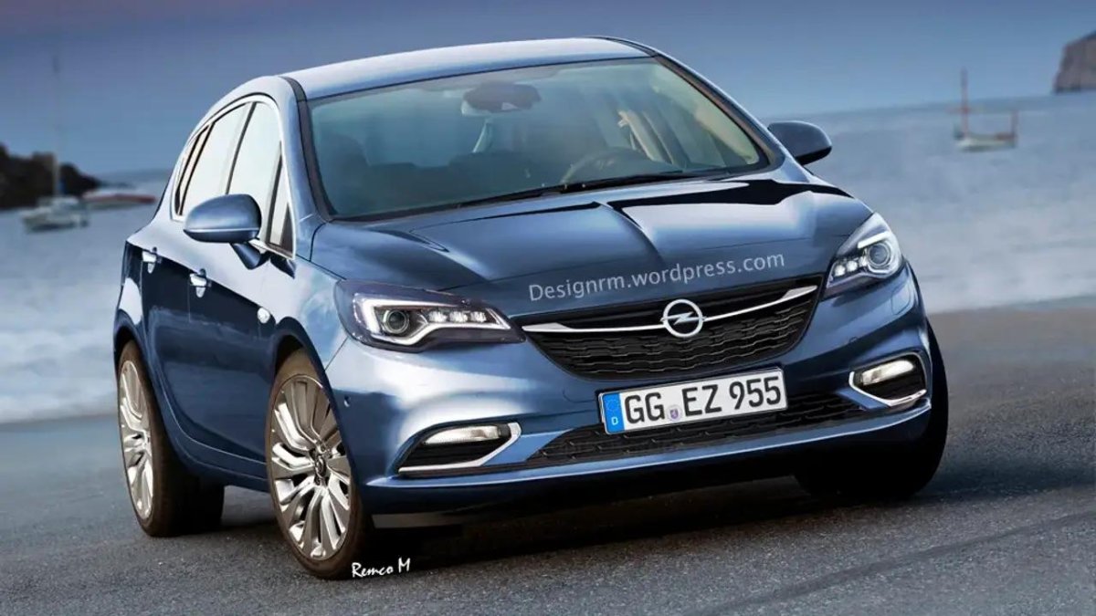 Opel Astra 2016